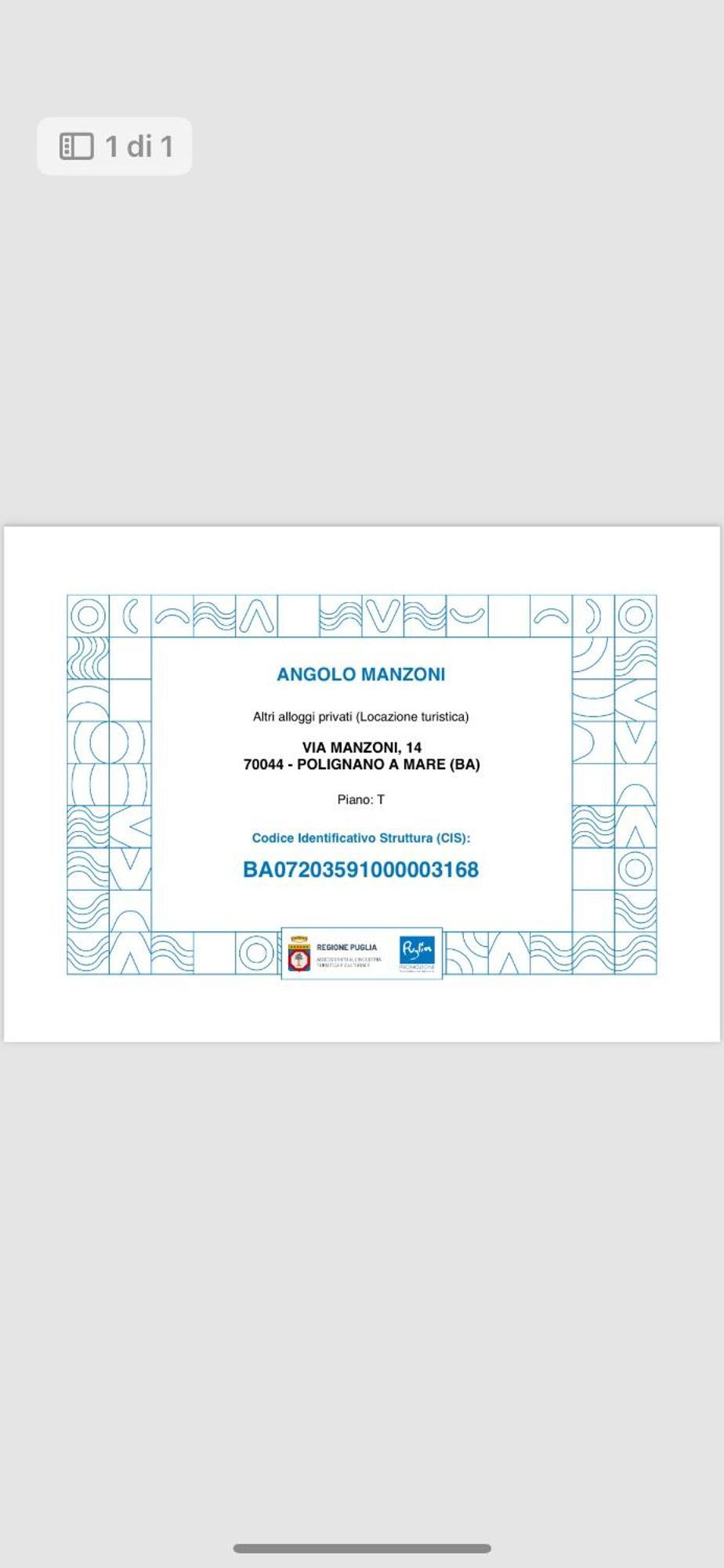 Angolo Manzoni 14 Polignano a Mare Eksteriør bilde